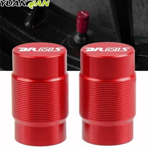 Motorcycle Accessorie Wheel Tire Valve Stem Caps Airtight Covers For Suzuki DR650S DR650SE DR 650 DR650 S SE 1994-2010 2009 2008