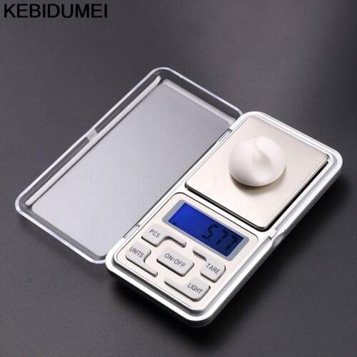 Jewelry Pocket Scales 0.01g/200g High Precision Gold Diamond Jewelry weight Balance Electronic Scales