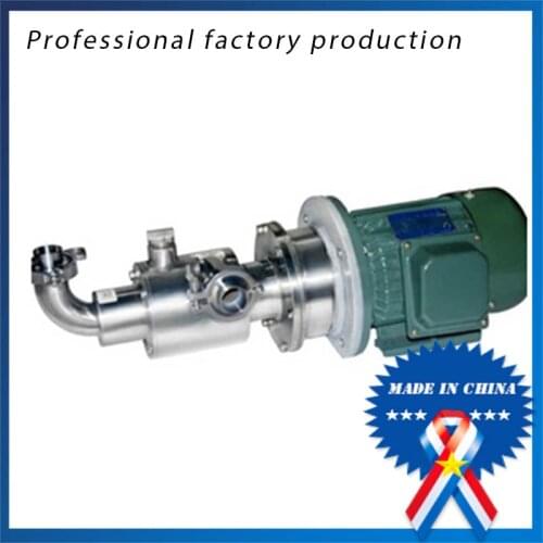 CG15-1-0.37 Type DC12V Stainless Steel Screw Pump for Honey and Jam