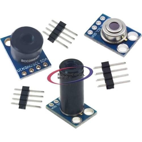 GY-906 MLX90614ESF New MLX90614 Contactless Temperature Sensor Module Compatible