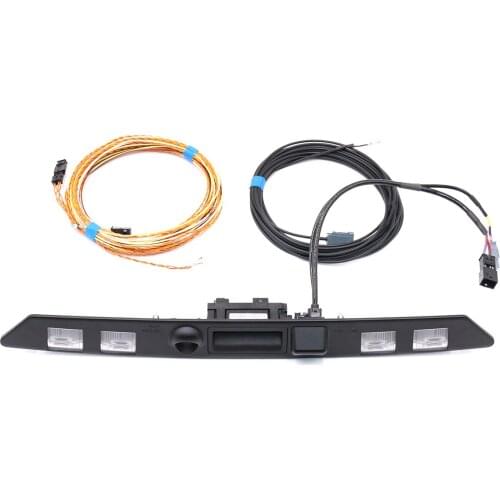 Rear View Camera with Highline Guidance Line Wiring harness For Audi A5 B9 8W Cabriolet 8W7 827 574 A
