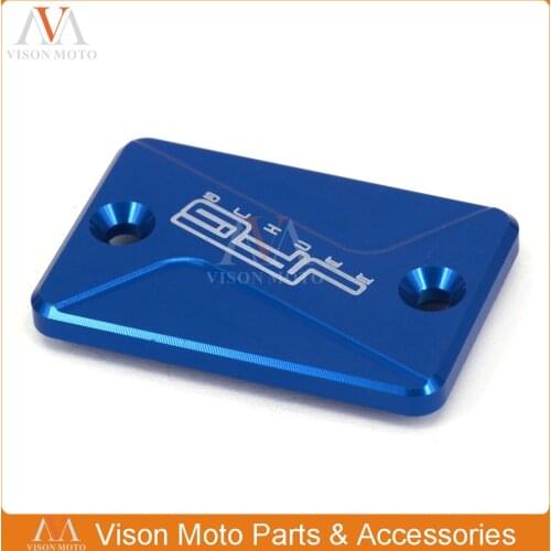 CNC Front Brake Reservoir Cover For Yamaha Tricker XG250 Serow250 XT250X WR250R WR250X YFZ450 Raptor250 Raptor700 Raptor 250 700