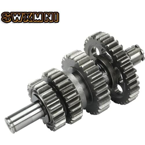 Lifan 150cc Engine Transmission Gear Counter Shaft kit For LF 150 150cc 1P56FMJ Horizontal Kick Starter Engines Dirt Pit Bikes