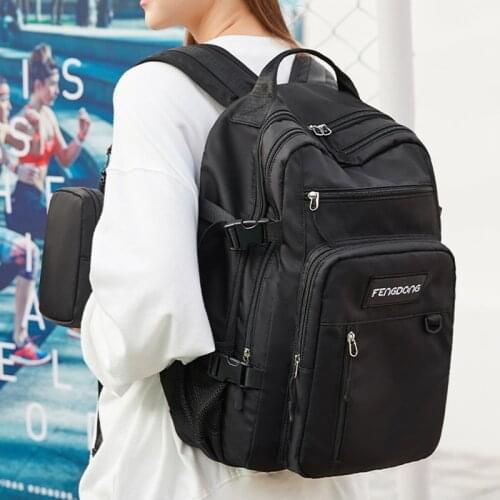 Fashion Womens backpack Female Laptop Backbag Travel Bagpack School Bags For Girls