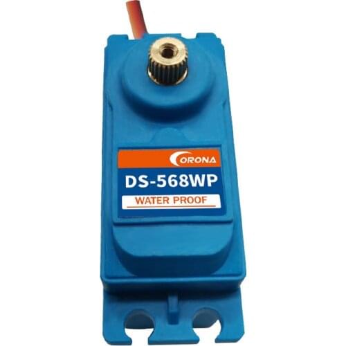 CORONA DS568WP High-power metal gear steering gear Waterproof servo For Robot RC CAR DRONE