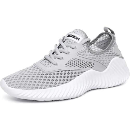 2021 New Summer Breathable Mens Shoes Fashion Trend Mesh Casual Shoes Breathable Canvas Sneakers for Men Zapatillas De Deporte