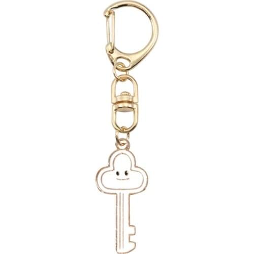 Male And Female Student Backpack School Bag Key Pendant Key Chain Key Japan And South Korea Simple Key Jewelry Accessories Gift