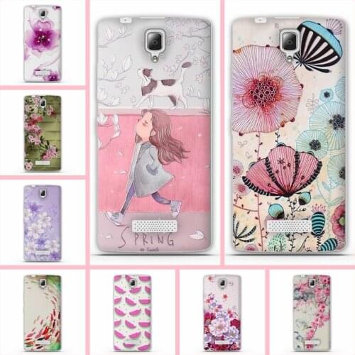 Soft TPU Cover For Lenovo A2010 Case Silicone Coque for Lenovo A2010 Cover 3D Printing Case Cover For Lenovo A2010 Phone Case