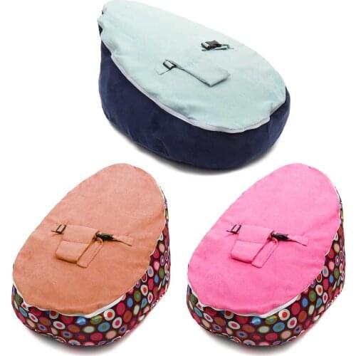 Soft Baby Seat Baby Bean Bag Breastfeeding Bed Baby chair Baby feeding sleeping bed Baby Feeding Recliner Bed kids sofa
