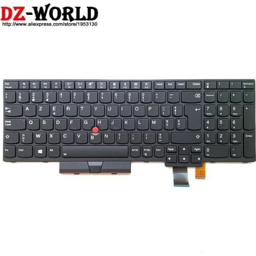 New Original Belgian Backlit Keyboard for Lenovo Thinkpad T570 P51S T580 P52S Laptop Belgium Backlight Teclado 01ER588 01ER547