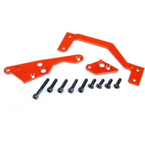New Product CNC Alloy engine chassis stronger connector kits 85175 for 1/5 scale rc baja parts
