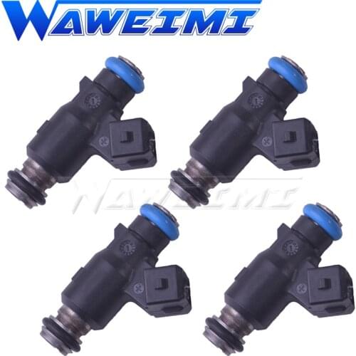 WAWEIMI Brand New 4x Fuel Injector Nozzle 93397803 For Suzuki /GM Corsa 1.8 8V FLEX 93345842 93397803 Genuine Quality Injection