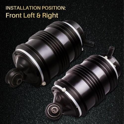 Pair 3pins Rear Air Spring bag For Mercedes E Class W211 S211 E320 E500 E350 2113200725 2113200825 2113201325