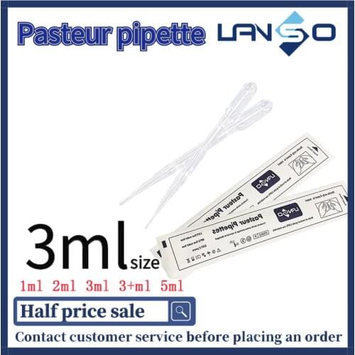 3ml pipettes disposable,pipette dropper,eye dropper, pasteurized disposable plastic dropper Independent packaging 120 pieces/box
