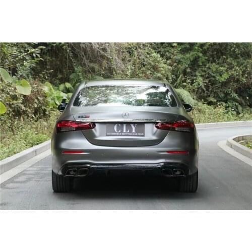 Suitable For New 21 Benz E-class Upgrade E63s Surrounding E200 E300 Amg Front Bar Middle Net Rear Lip Tail Throat