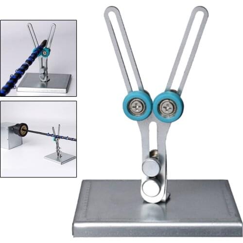 Adjustable Pole Support Stand Rod Dryer Machine Part Long Service Life Diy Support Stand Tough Durable Stand Fishing Rod Repair