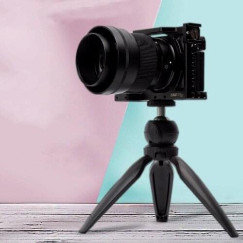 Portable multifunctional stabilizer, desktop tripod, portable, changeable and free adjustment, selfie live mobile phone holder