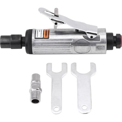 1/4Inch Professional Pneumatic Air Die Grinder Grinding Kit Polishing Engraving Tool 90PSI Tool Polishing Machine