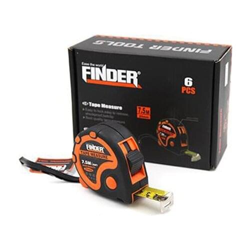 7.5M*25MM Meter Feet Inch Auto Lock Stainless Steel Tape Measure Tapeline Woodworking Retractable Home Supplies Tapeline DHL