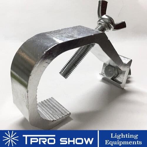 Stage Lighting Effect Aluminum Hook LED Par Light Beam Moving Head Clamps Silver DJ Hooks Hanging C Clamp Pro Disco DJ Equipment