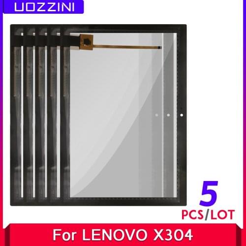 5 Pcs/Lots Touch Screen For Lenovo Tab 4 X304 TB-X304L TB-X304F TB-X304N TB-X304X TB-X304 Front Panel Sensor Glass Replacement