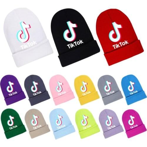 Skullies Beanies Boys Winter Hat Girls Knitted Hats For Teenager Cap Autumn Beanie Hat Gorro Brimless Bonnet Mens Cap