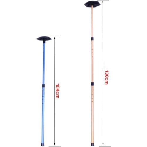 Golf Travel Bag BackBone Support System Rod Cover Protection Pole Stick Arm