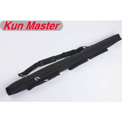 110cm Oxford Cloth Tai Chi Wushu Sword Bag,Kendo Knife Bag, Weapon Carrying Case With Strap And Compartment,Accommoda 2 Sword