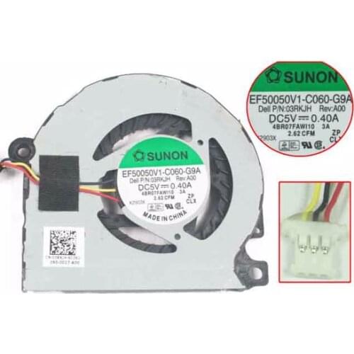 SUNON EF50050V1-C060-G9A 03RKJH DC 5V 0.40A Server Cooling Fan