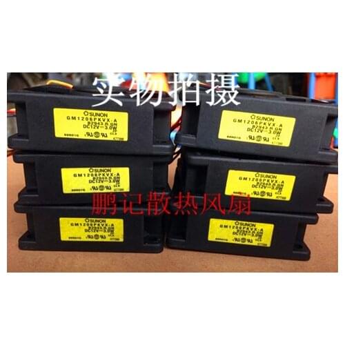 SUNON GM1206PKVX-A DC 12V 3.0W 60x60x20mm Projector Fan