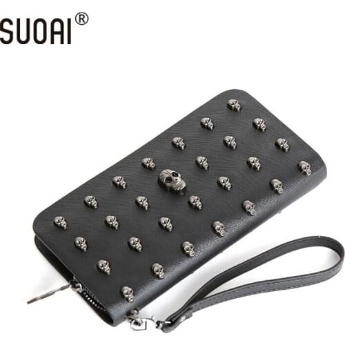 SUOAI Women's Long Wallets