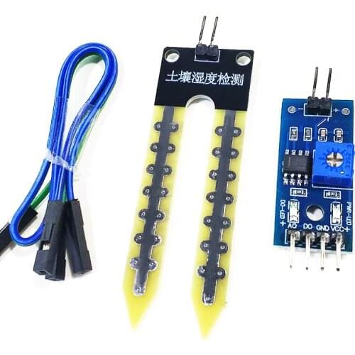 Smart Electronics Soil Moisture Hygrometer Detection Humidity Sensor Module For arduino Development Board DIY Robot