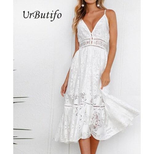 Женские пляжные платья UrButifo China At AliExpress