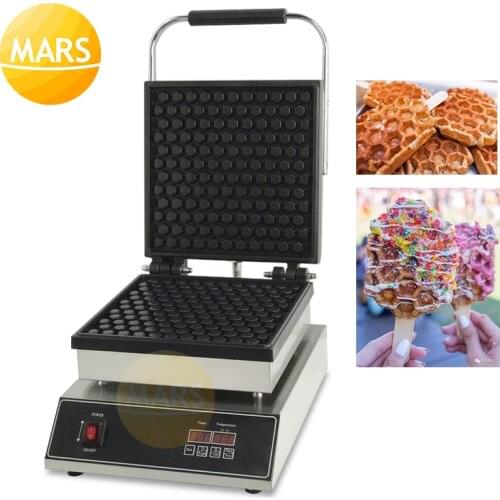 Commercial Use Waffle On a Stick Maker Electric 220V 110V Honeycomb Shape Waffle Maker Bees Wafle Pops Making Pan Cake Oven