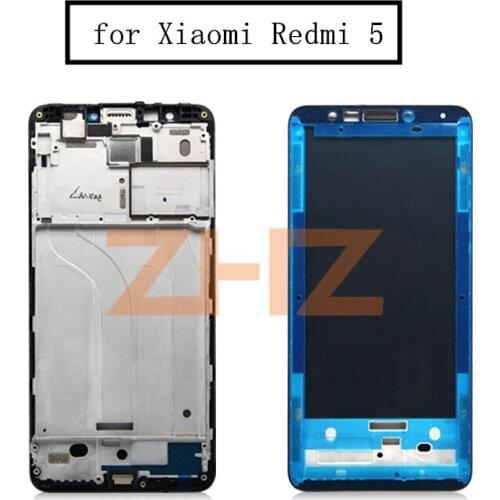 For Xiaomi Redmi 5 Middle Frame Plate LCD Supporting Mid Faceplate Frame Bezel Housing for Redmi5 Replacement Repair Spare Parts