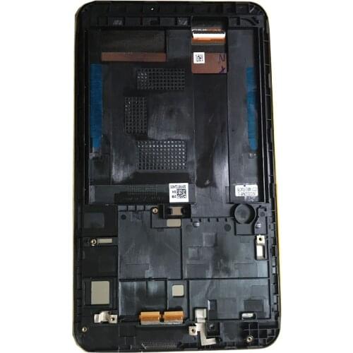 LCD LED Touch Screen Digitizer Glass Assembly with BLACK Frame 5581L FPC-1 For Asus Fonepad 7 ME170C FE170CG ME170 K012 tablet