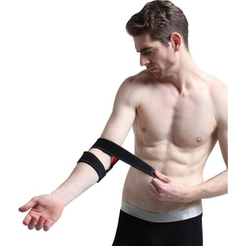 1 Pc Neoprene Elbow Support Wrap Brace Pad Strong Basketball Sports Elastic Elbow Injury Pain Relief Protector