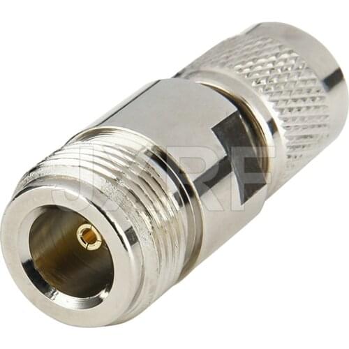 10PCS RF coaxial connector N female to TNC male adapter Free shipping