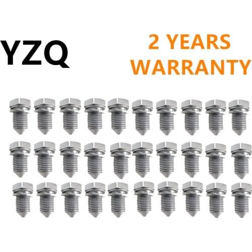 30PCS/Set Oil Pan Screws Hexagon Bolt For Audi A3 A4 Q5 Q7 A5 A6 TT For VW Eos Passat JettaTouareg Tiguan N90813202 N90813203