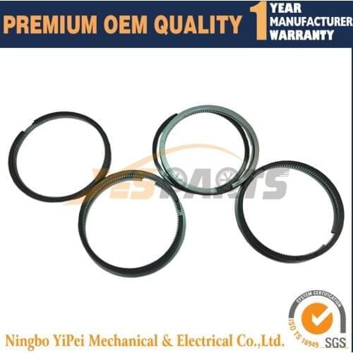 4set Piston Ring Set For Mitsubishi S4L S4L2 Engine Excavator