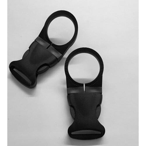 5PCS/lot 25mm Water Bottle Holder Clip For DIY Handmade Sewing Backpack Buckles Supplies