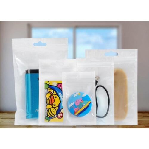 5000pcs 16*20cm Resealable Clear cellphone Gifts Jewelry&Craft zipper Packaging pouch transparent Self Seal plastic package bags