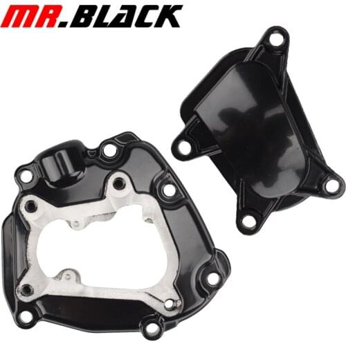 Motorcycle Aluminum Engine Stator Crank Case Generator Cover Crankcase For Yamaha YZF-R1 YZF R1 2009 2010 2011 2012 2013 2014
