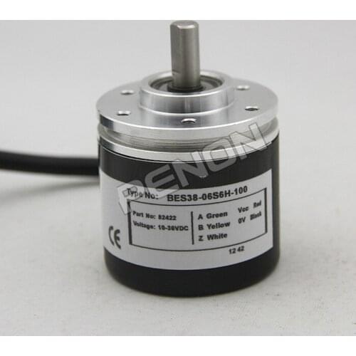 BES38-06S6H-100 Rotary Rotary Encoder 200-256-400