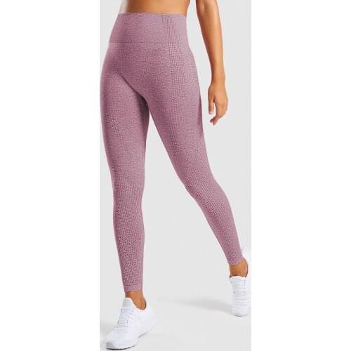 Fitness High Waist Seamless Leggings Women Yoga Pants Gym Workout Energy Elastic Push Up Sport Trousers Girl Running Slim Tights