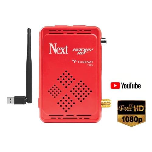 Next Kanky Full Hd 2019 New Satellite Receiver + Wifi Bracket