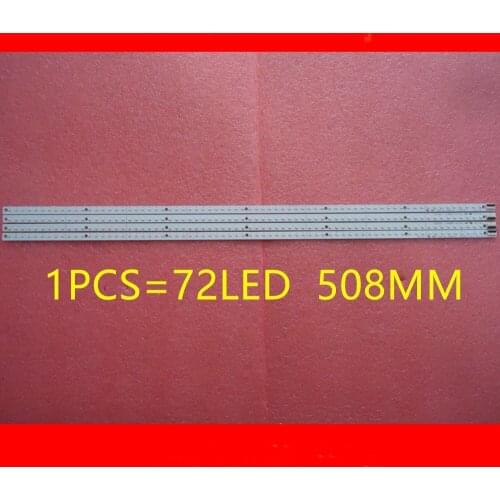 FOR CHIMEI 40 Article lamp V400H2-LS5-TLEM3 V400H2-LS5-TREM3 E88441 1piece=72LED 508MM