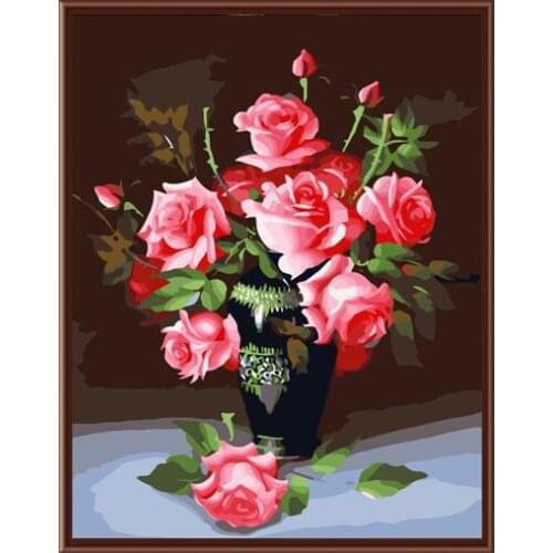 Настенные картины для спальни DRAWJOY China At AliExpress