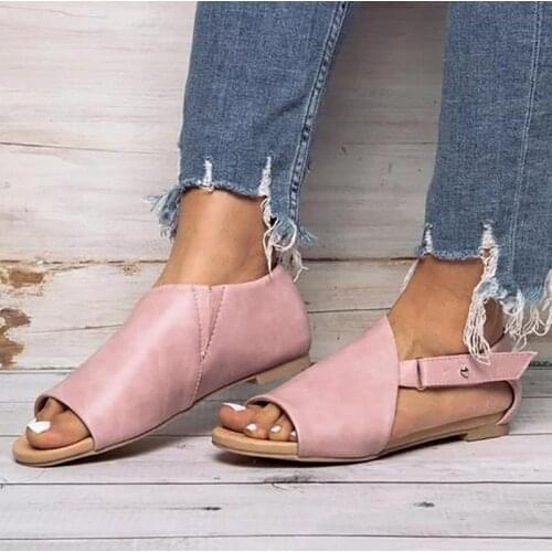 DUOYANGJIASHA Women's Shoes With A Strap
