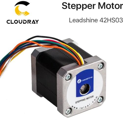 Cloudray Leadshine 2 phase Stepper Motor 42HS03 for NEMA17